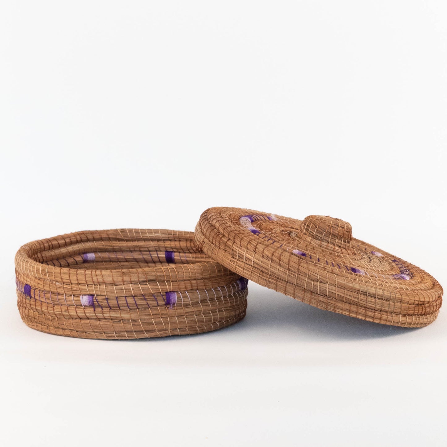 Tortillero de fibra de pino Ocoxal con toalla de cocina - Axcento - Mexican Designs