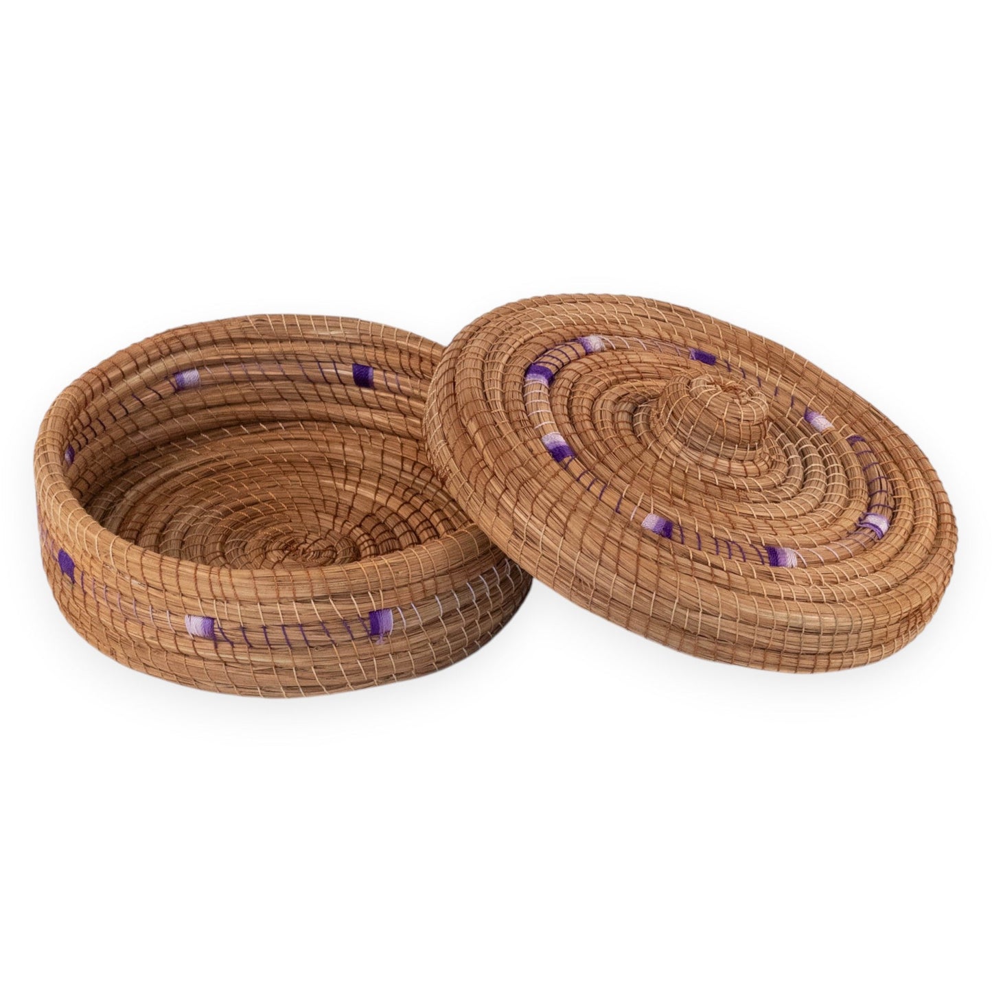 Tortillero de fibra de pino Ocoxal con toalla de cocina - Axcento - Mexican Designs