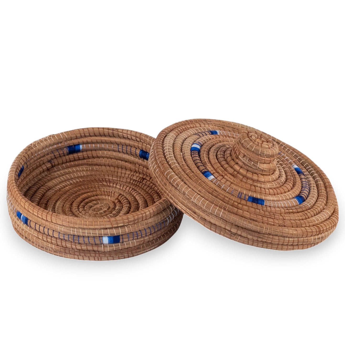 Tortillero de fibra de pino Ocoxal con toalla de cocina - Axcento - Mexican Designs