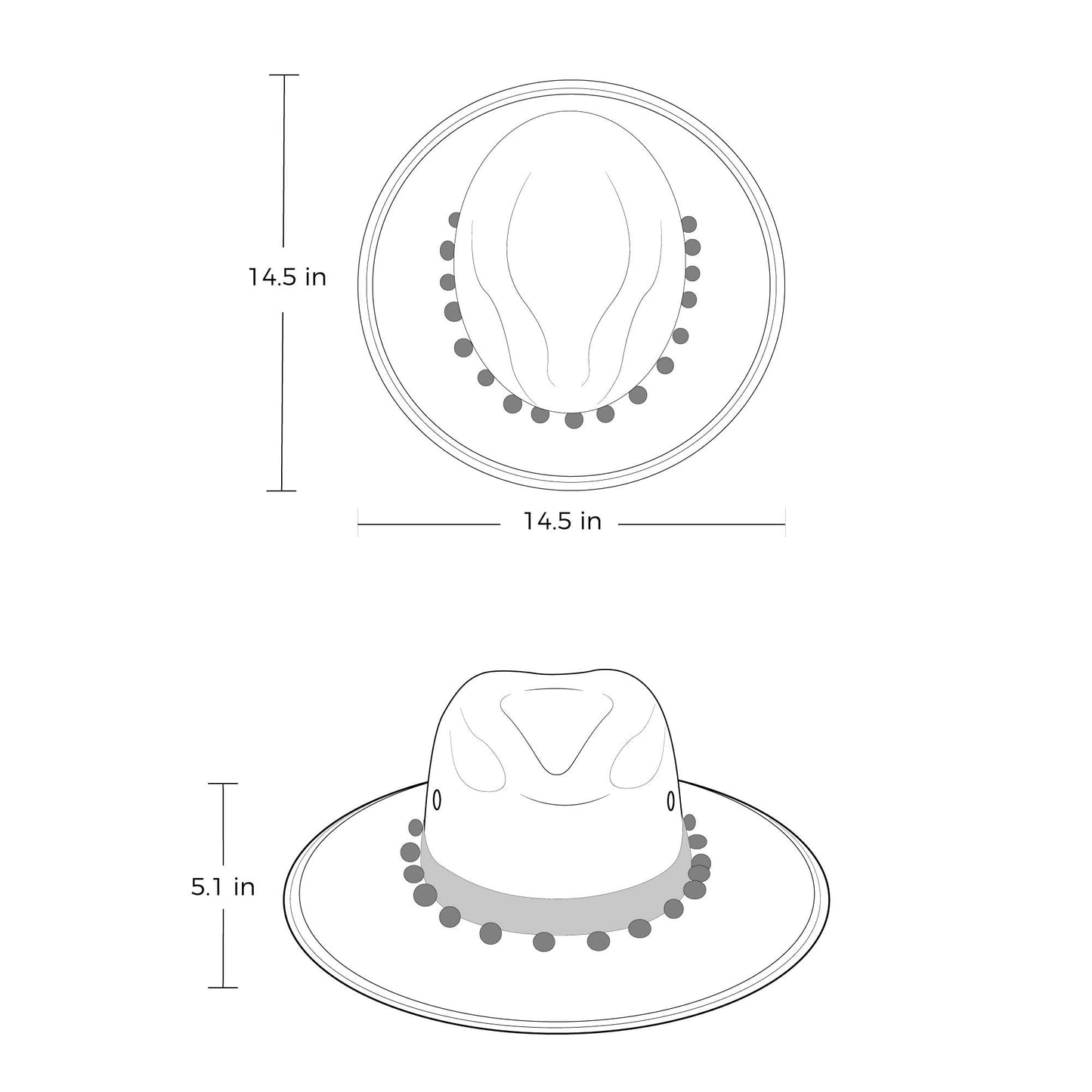 Straw Fedora Hat for Women - Wide Brim Sun Sat M/L Sizes (22”–23 1/8”) UPF Summer Vacation Essentials, Handmade.